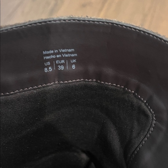 Taupe Aldo Jeffres Tall Boots Size 8.5 - Picture 7 of 8